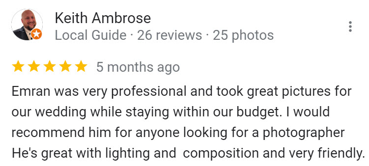 Review by Keith